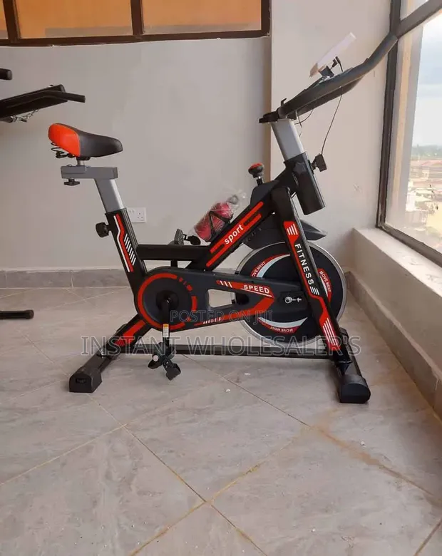 Bodyfit Spin Bike Mpya Kabisa - 1