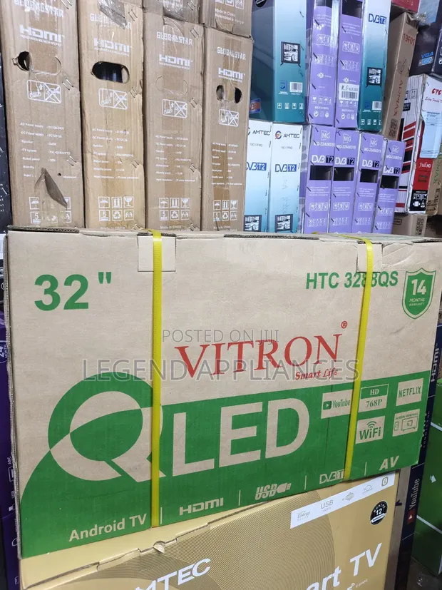 Vitron 32-inch QLED TV HTC 3288QS - 1