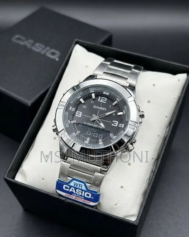 Casio AMW-870 Analog-Digital Watch - 1