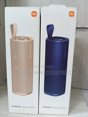 Xiaomi Sound Outdoor 30W Speaker Portable ya Bluetooth