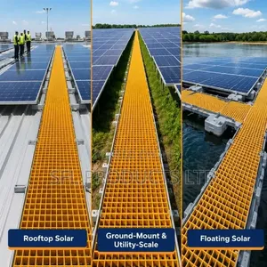 SFL Solar Roof Walkways - 2580x400mm