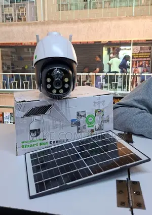 Kamera ya CCTV ya V380 Solar PTZ yenye 4G Remote Access