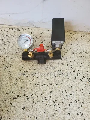 Maxmech Complete Compressor Gauge Switch - Brand New