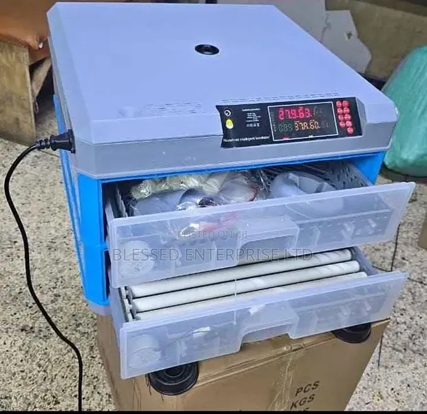 Premier 128-Egg Portable Egg Incubator - 1