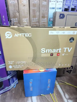 Amtec 32 Inch Smart TV 32R1S