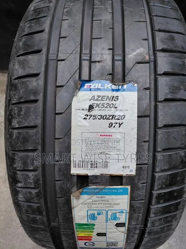 275/30ZR20 Falken Azenis FK520 Tires - 1