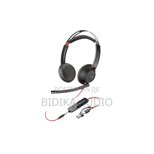 Poly Blackwire 5220 Stereo USB-C Headset - 1