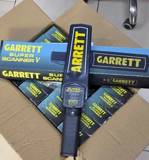 Garrett Super Scanner V Handheld Metal Detector Mpya