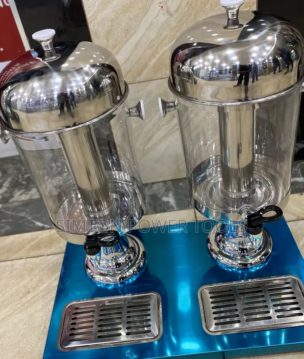 Commercial Double Juice Dispenser - 16L - 1