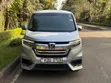 Honda Stepwgn Spada Hybrid 2018 Silver - 1