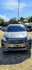 Toyota Vanguard 2010 Kijivu - 4