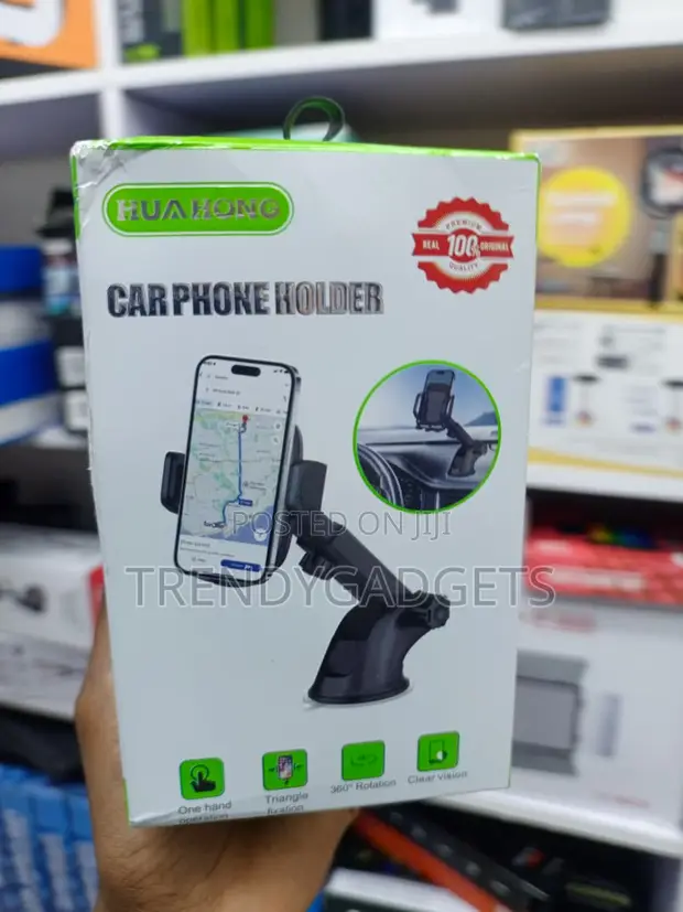 Hua Hong H-CH182 Universal Smartphone Car Holder - 1