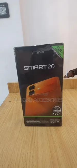 New Infinix Smart 20 128GB Orange