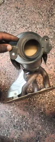 Toyota Vanguard Muffler Kamili (Catalytic Converter) - 1