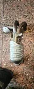 Toyota Vanguard Muffler Kamili (Catalytic Converter) - 2