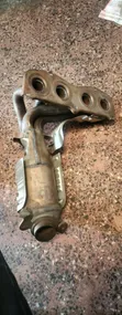 Toyota Vanguard Muffler Kamili (Catalytic Converter) - 3
