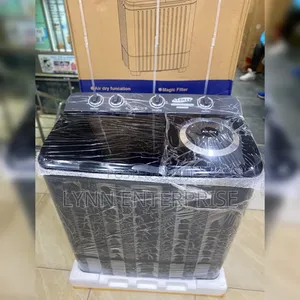 Ecomax 13kg Twin Tub Semi-Automatic Washing Machine