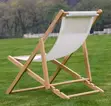Mahogany Frame Outdoor Chair - 5