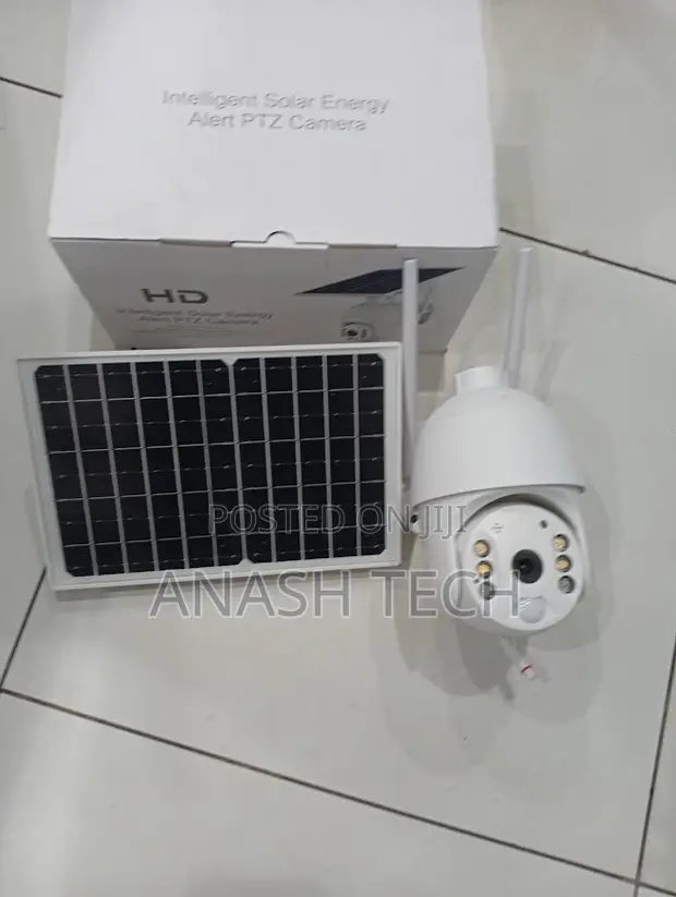 Ubox Outdoor Smart Wireless PTZ Camera Wifi Solar - 1