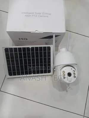 Ubox Outdoor Smart Wireless PTZ Camera Wifi Solar
