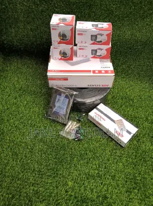 Hikvision 2MP 4 Channel CCTV Kit - Smart Hybrid