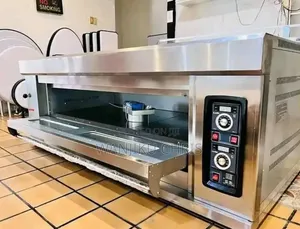 Commercial Electric Oven - 1 Deck, 2 Trays