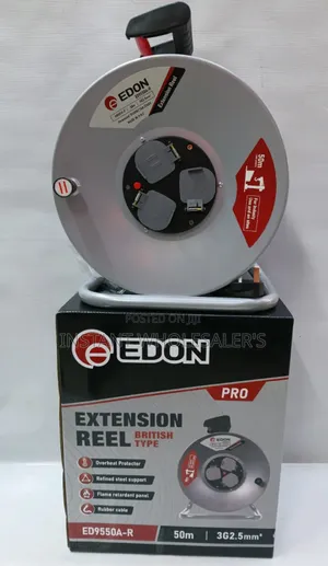 Edon Extension Cable 50M x 2.5mm