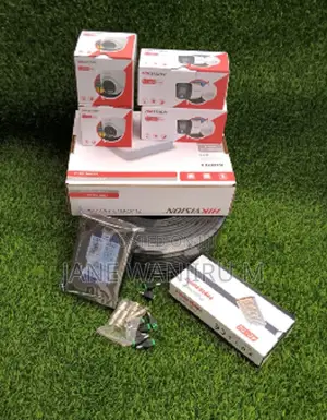 Hikvision 4CH 2MP HD Smart Hybrid Surveillance Kit