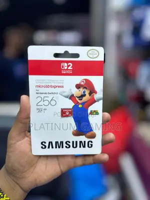 Samsung microSD Express Card (256GB) kwa Nintendo Switch 2