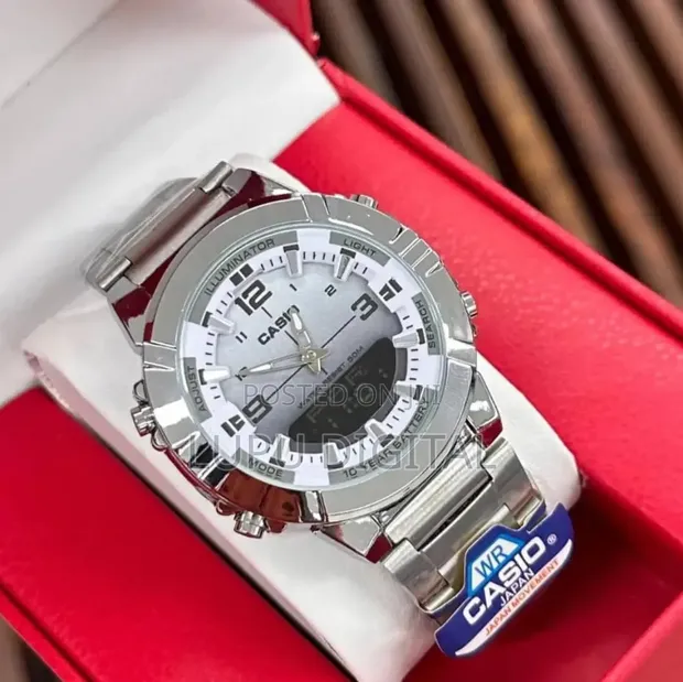 Casio Dual Time Watch - 1