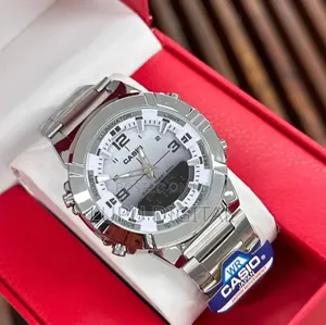Casio Dual Time Watch