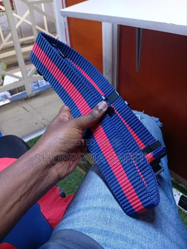 Blue Security Belt - 1