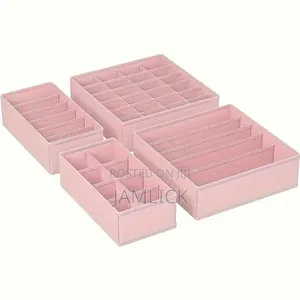 Kikata Vazi la Ndani la Kukunja 4-in-1 - Peach