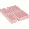 Kikata Vazi la Ndani la Kukunja 4-in-1 - Peach - 2