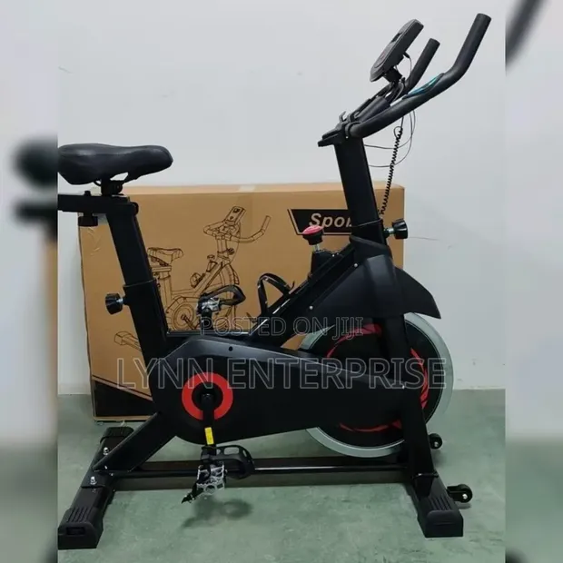 Euromax Fitness Exercise Bike/Spin Bike - 1