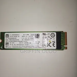 512GB M.2 NVMe SSD - Western Digital (Iliyorudishwa)