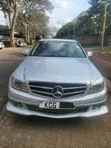 Mercedes-Benz C200 2012 Silver - 1