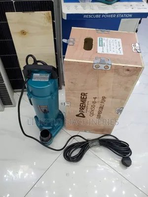Premier 5HP QDX50 Submersible Water Pump