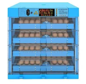 Incubator ya Mayai 256 ya Dijitali - Udhibiti wa Unyevu na Joto