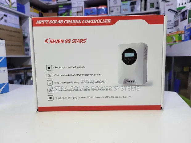 Seven Ss 45A 12/24V MPPT Charge Controller - 1