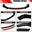 Nissan Teana 2006-2018 Bodykit Skirting ya Mbele - 2