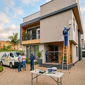 Exterior Painting Services by UrbanFinish