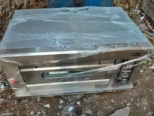 Single Deck Electric Baking Oven - 2 Trays