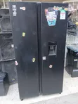 Mika Side-by-Side Refrigerator with Dispenser - 1