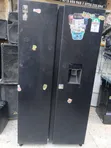 Mika Side-by-Side Refrigerator with Dispenser - 2