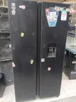 Mika Side-by-Side Refrigerator with Dispenser - 3
