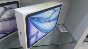 Apple iPad Air Mpya (M4 Chip) 256GB Nyeusi