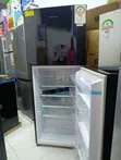 Mika Black Double Door Fridge 305L - 2