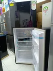 Mika Black Double Door Fridge 305L - 3