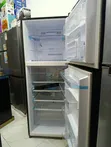 Mika Black Double Door Fridge 305L - 4
